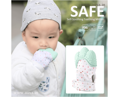 Silicone Baby Teething Glove