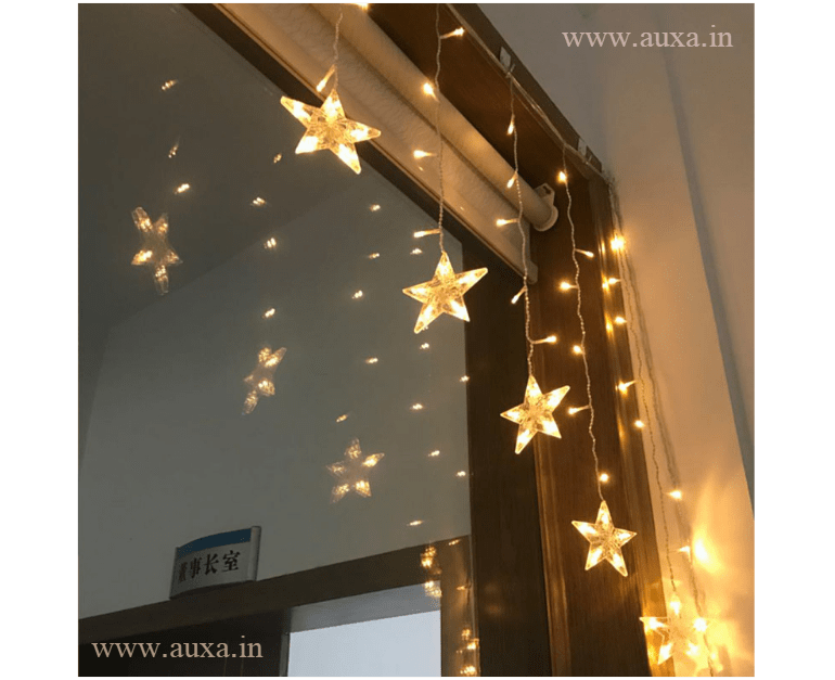 Star Light Bed Curtains