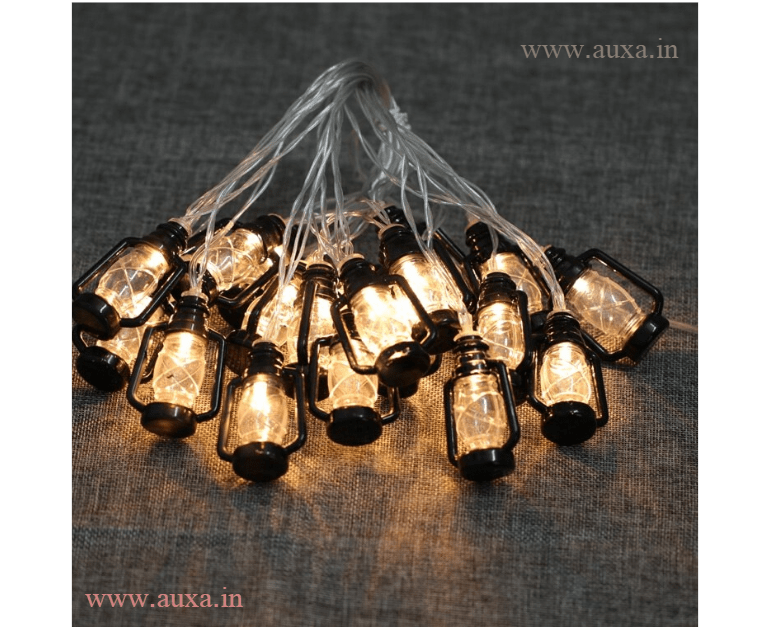 Vintage Lantern LED String