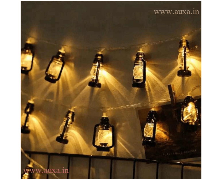 Vintage Lantern LED String