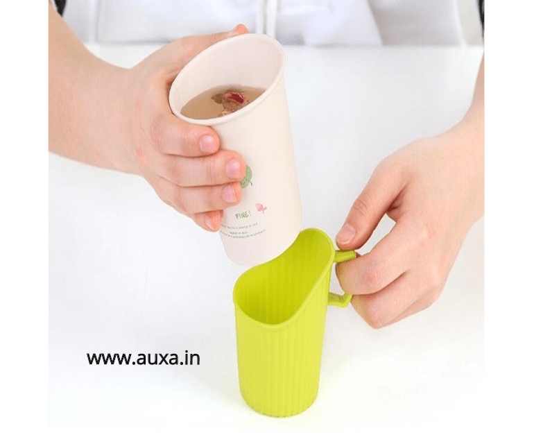 Paper Coffee Cup Holder Organizer, Cup and Lid India