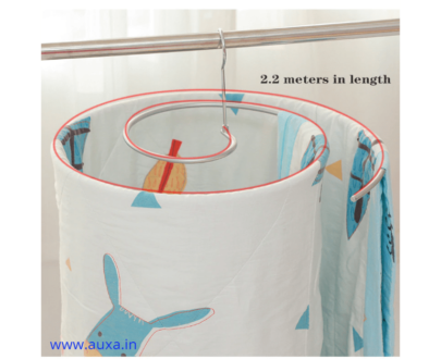 Spiral Bed Sheets Hanger