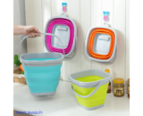 Silicone Folding Collapsible Bucket