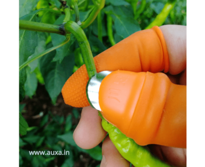 Silicone Thumb Vegetable Peeler