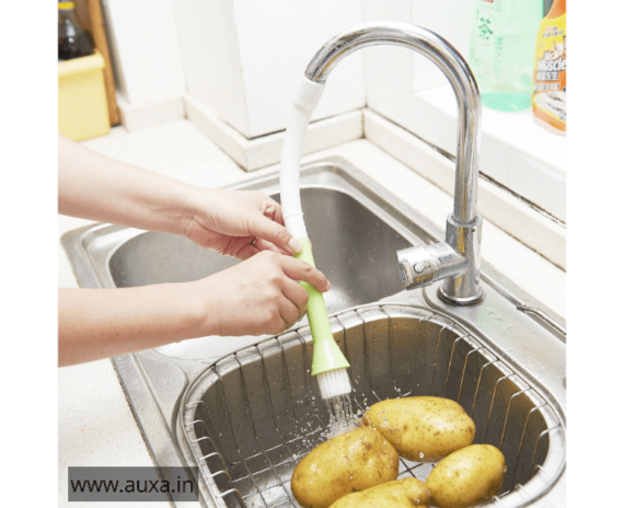 Vegetable Cleaning Brushed Faucet