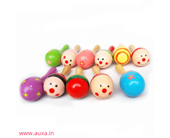 Baby Wooden Rattles Toys