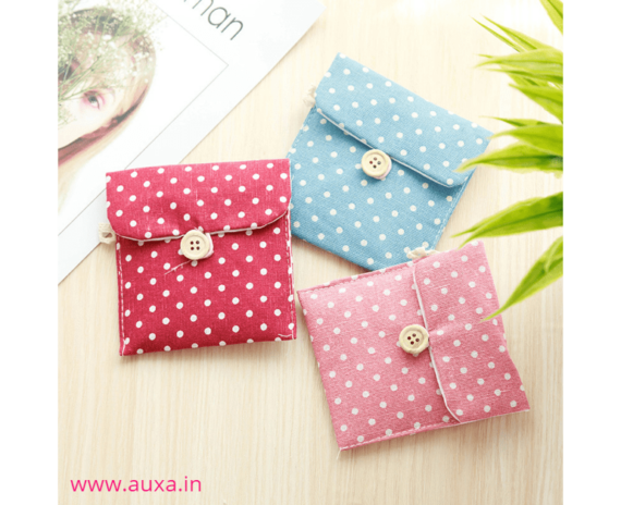 Sanitary Pad Holder Pouch