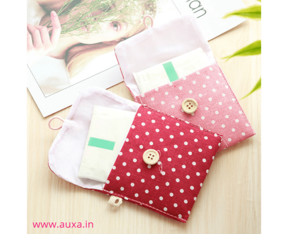 Sanitary Pad Holder Pouch
