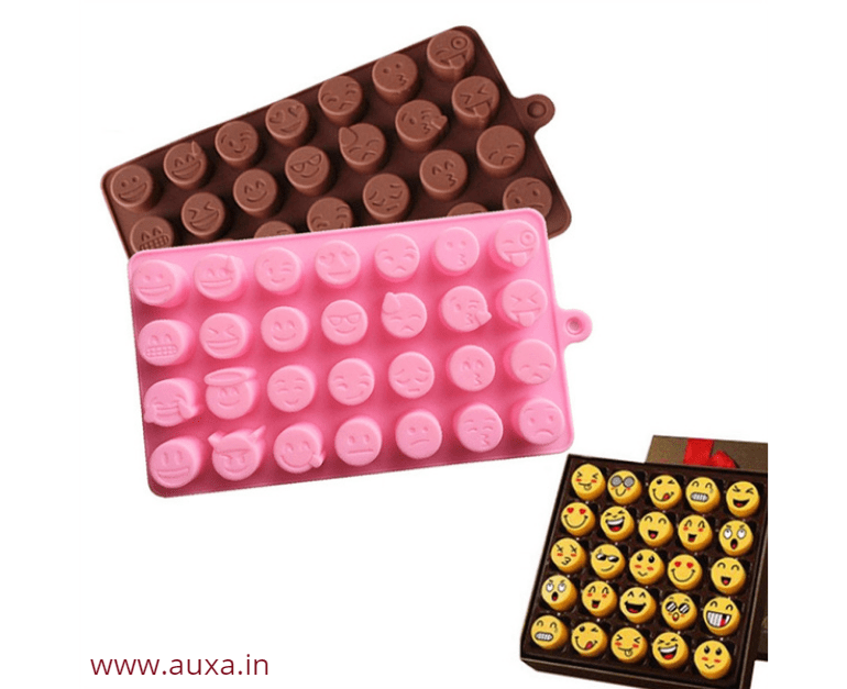 Silicone Funy Emojis Chocolate Candy Molds: Silicone Baking Molds for Cake,  at Rs 48/piece, Saraspur, Ahmedabad