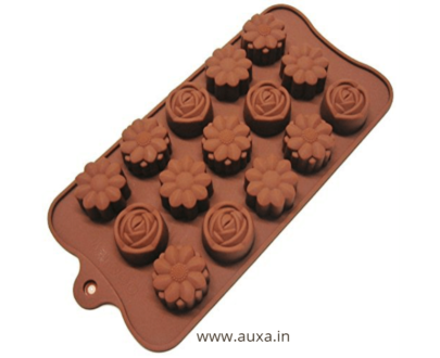 Silicone Flower Chocolate Mould