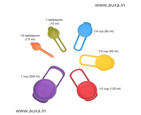 Measuring Cups and Spoon