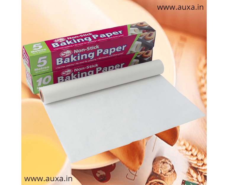 Non Stick Baking Paper Microwave Proof Parchment Paper Sheets (10m x ...
