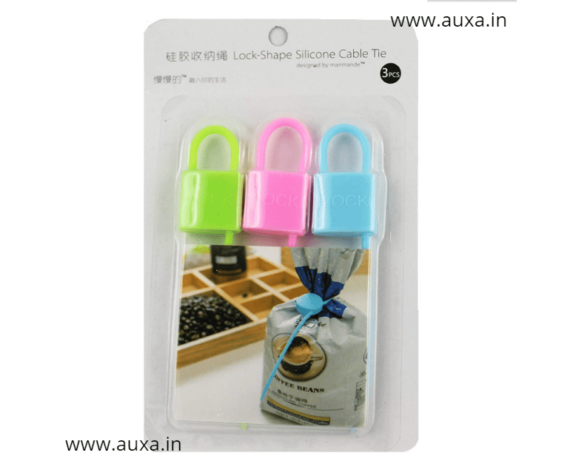 Reusable Silicone Cable Ties