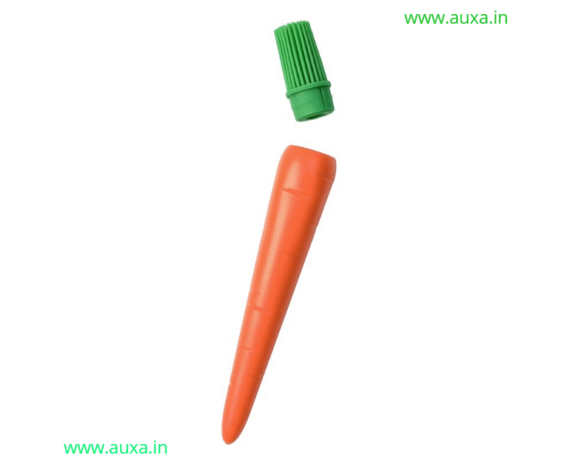 Silicone Carrot Basting Brush
