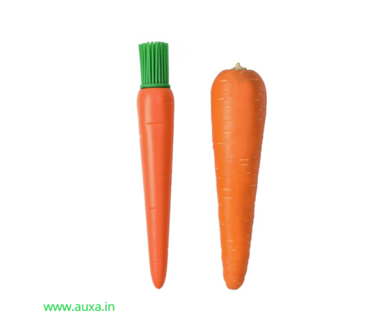 Silicone Carrot Basting Brush