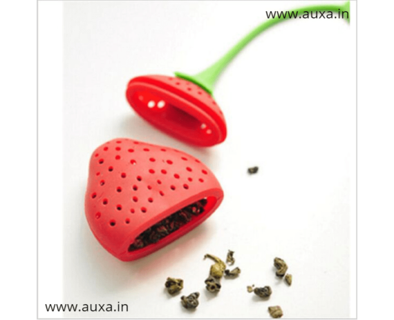Strawberry Silicone Tea Infuser