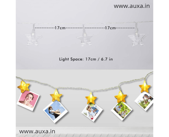 Photo Led Clips String