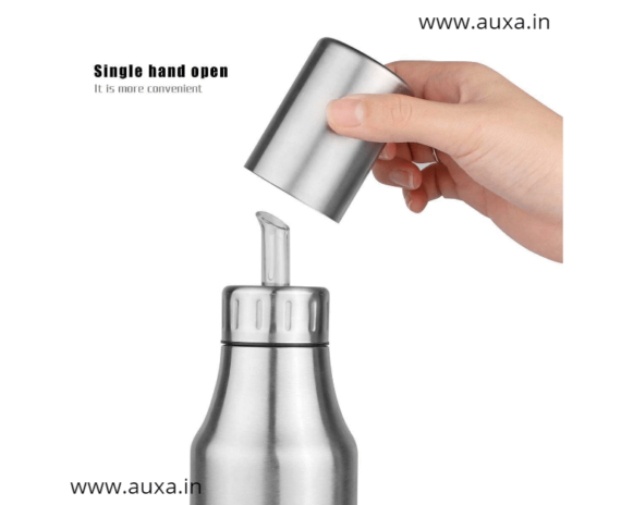 Steel Oil Dispenser Bottle