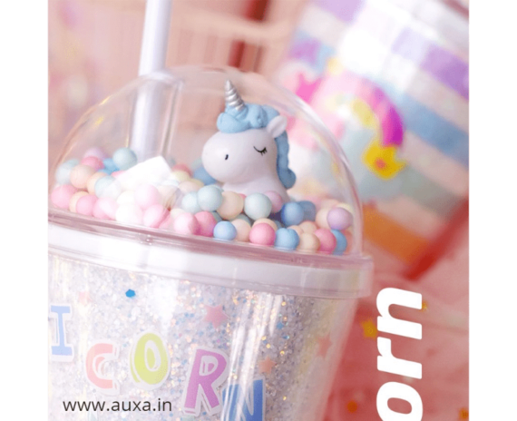 Unicorn Tumbler Straw Cup