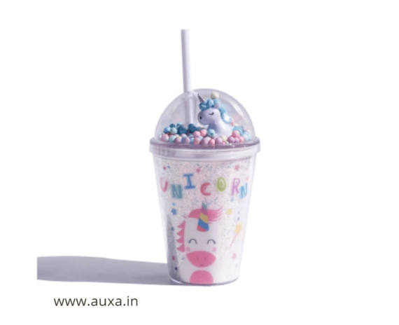 Unicorn Tumbler Straw Cup