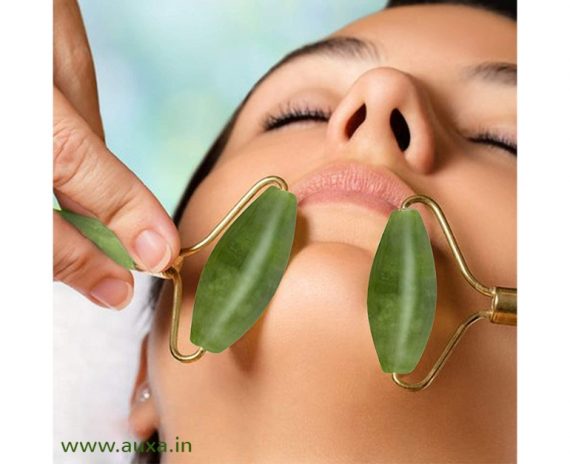 Jade Stone Facial Roller Massager