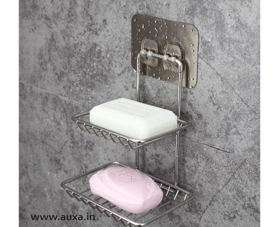 Double Layer Steel Soap Holder