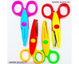 Zig Zag Paper Scissors