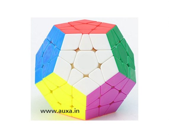 12 Sides Stickerless Megaminx Cube