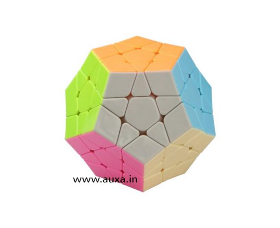 12 Sides Stickerless Megaminx Cube
