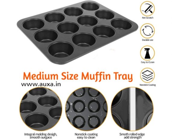Aluminium Muffin Cupcake Mould