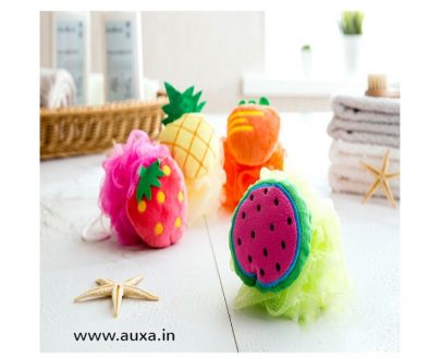 Fruit Bath Shower Sponge