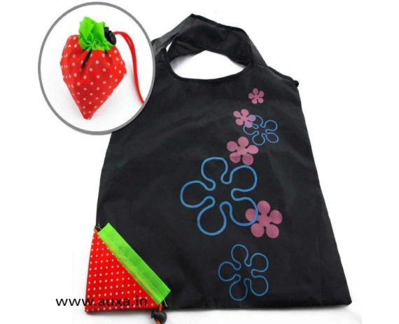 Nylon Strawberry Theme Bags