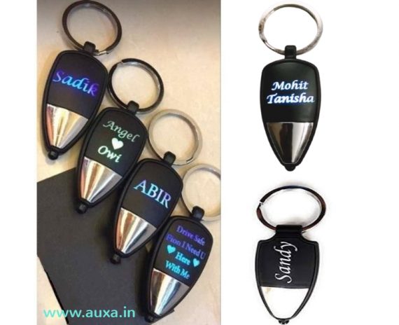 Personalized Customized Led Keychain