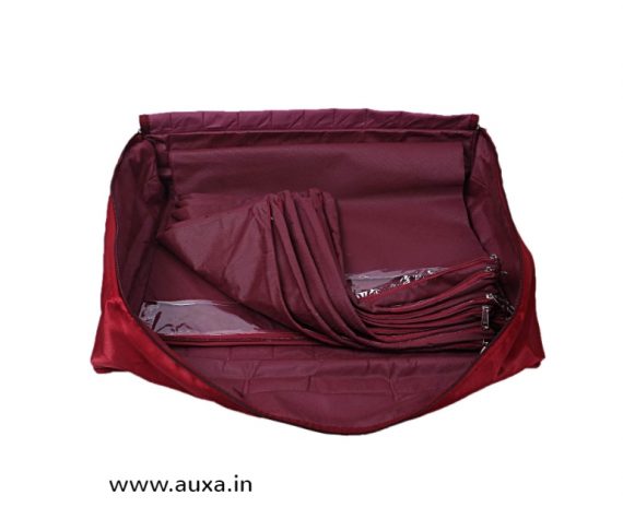 Saree cover with 10 Flaps