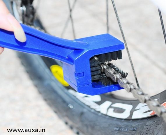 Bike Chain Cleaner Brush