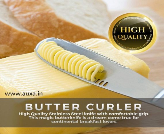Butter Spreader Knife Curler Slicer