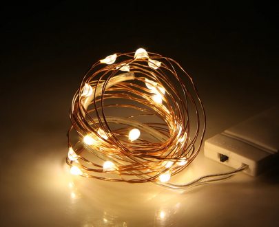 Copper Fairy String Light