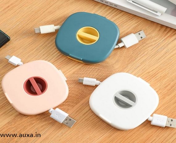 Earphone Cable Case Storage