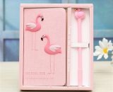 Flamingo Diary Pen Gift Set Box