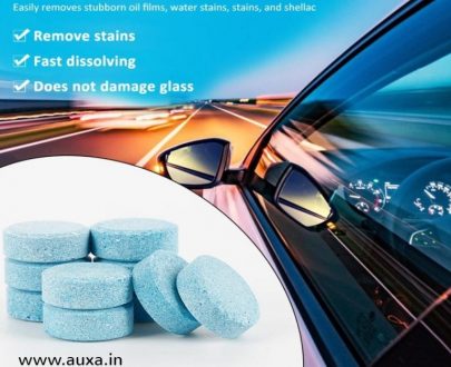 Glass Cleaning Tablet