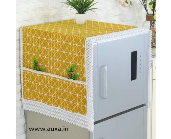 Refrigerator Cover Sea Cotton