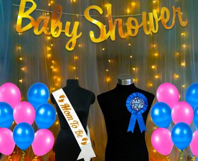 Baby Shower Balloons Decoration Kit