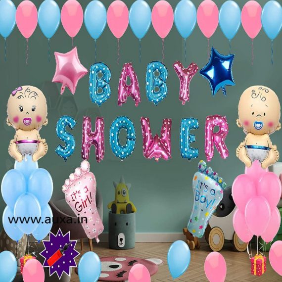 Baby Shower Balloons Decoration Kit