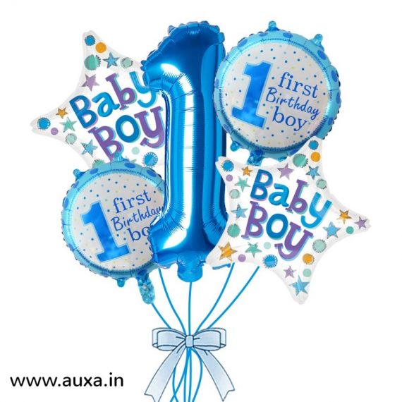 Happy Birthday Foil Balloons