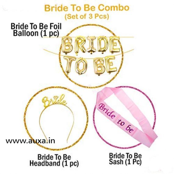 Bride to be Decoration Kit