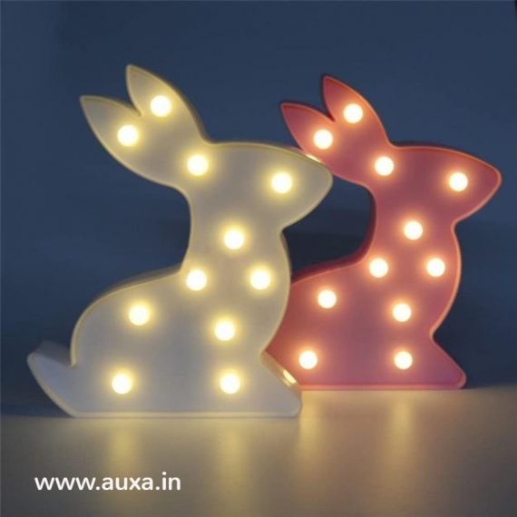 Bunny Marquee Led Light