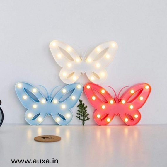 Butterfly Marquee Led Light