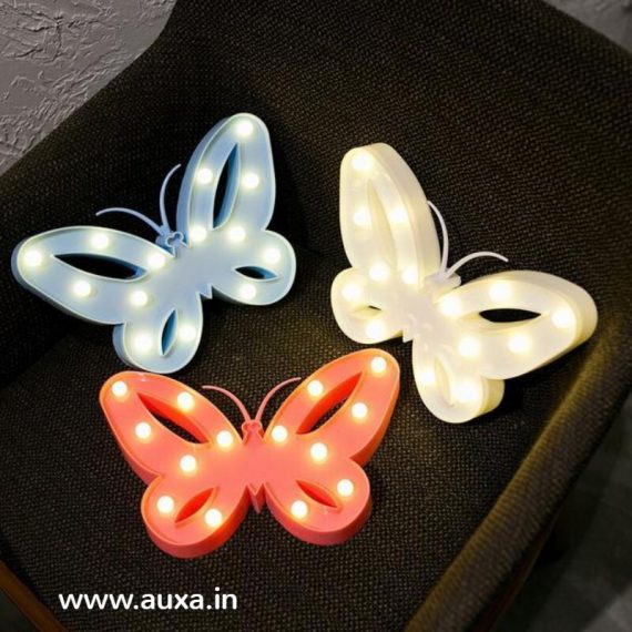 Butterfly Marquee Led Light