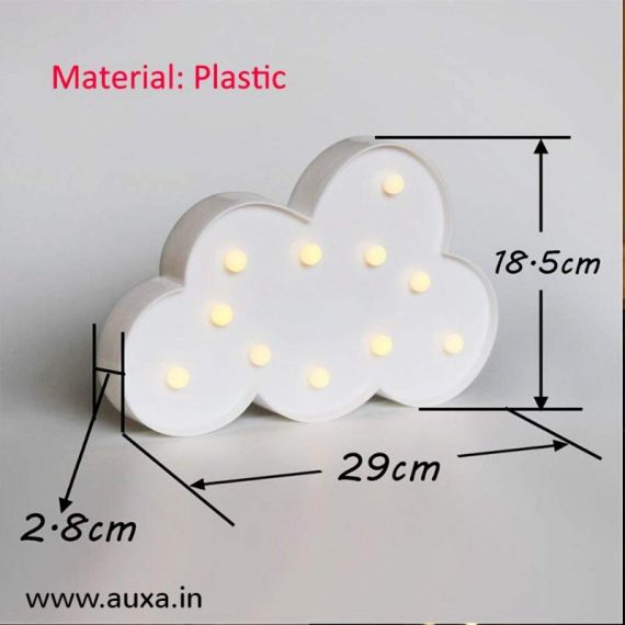 Cloud Marquee Led Light