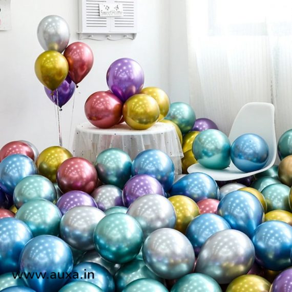 Decorative Metallic Ballons